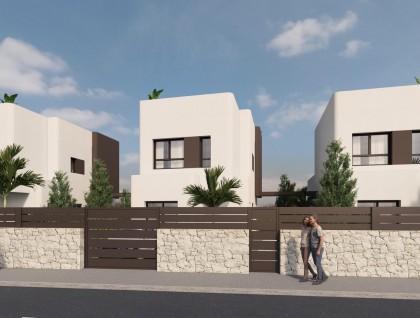 New Build - Villa - Pilar de La Horadada - Lo Romero Golf