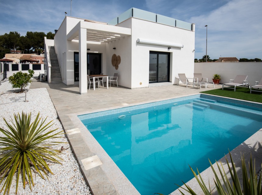New Build - Villa - Pilar de La Horadada - Pinar de Campoverde