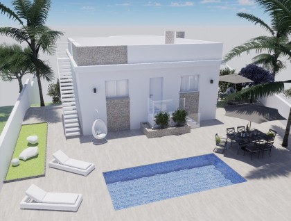 New Build - Villa - Pilar de La Horadada - Pinar de Campoverde