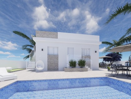 New Build - Villa - Pilar de La Horadada - Pinar de Campoverde