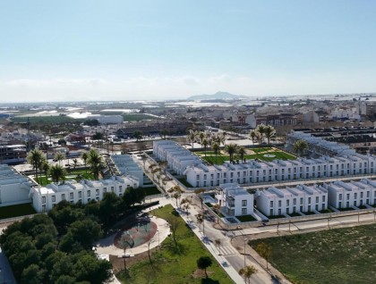 New Build - Villa - Pilar de La Horadada - pueblo