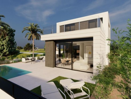 New Build - Villa - Pilar de La Horadada - Roda Golf