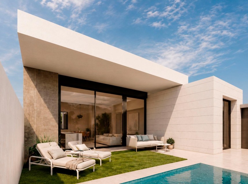 New Build - Villa - Pilar de La Horadada - Zona Pueblo