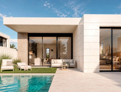 New Build - Villa - Pilar de La Horadada - Zona Pueblo