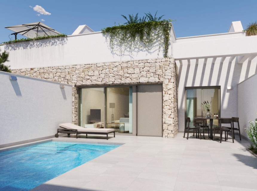 New Build - Villa - Pilar de La Horadada