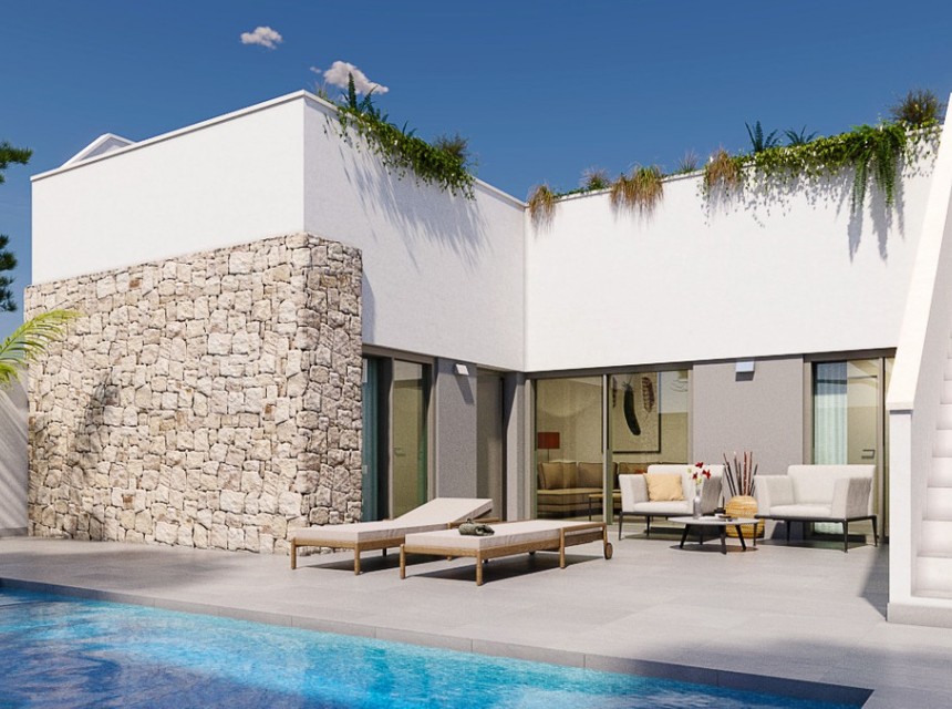 New Build - Villa - Pilar de La Horadada