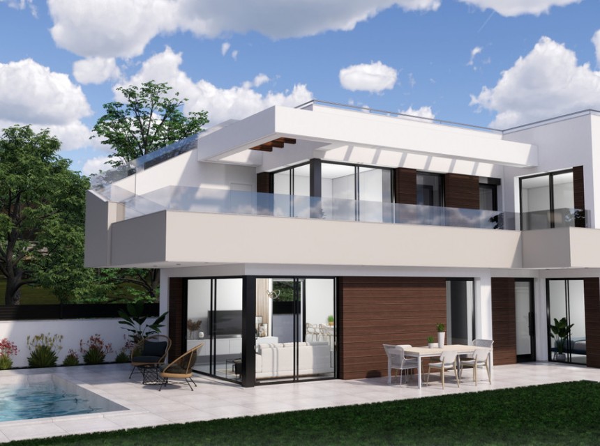 New Build - Villa - Pilar de La Horadada