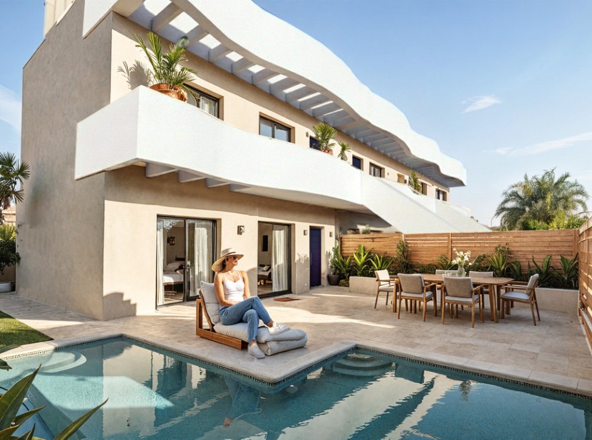 New Build - Villa - Pilar de La Horadada