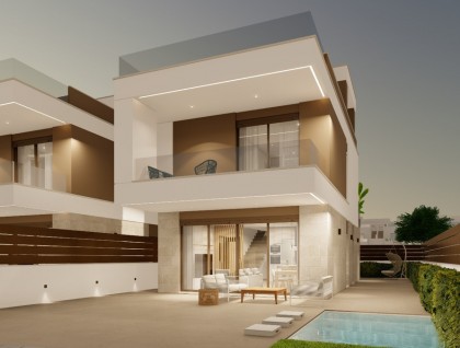 New Build - Villa - Pilar de La Horadada