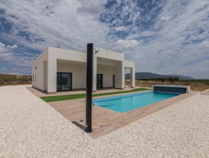 New Build - Villa - Pinoso - Campo