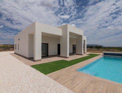 New Build - Villa - Pinoso - Campo