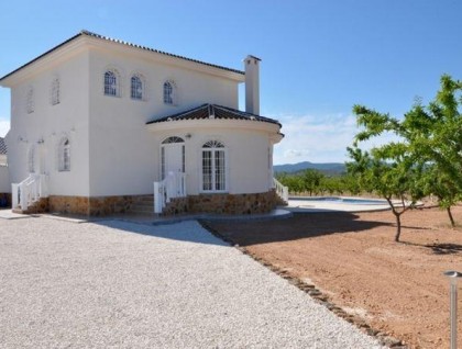 New Build - Villa - Pinoso - Campo