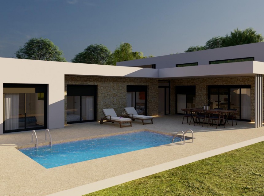 New Build - Villa - Pinoso - Campo