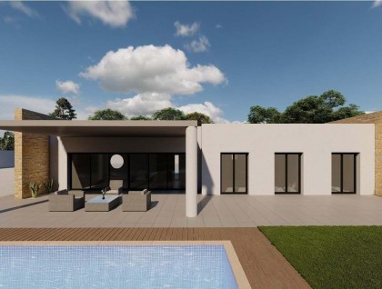 New Build - Villa - Pinoso - Campo