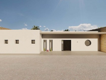 New Build - Villa - Pinoso - Campo