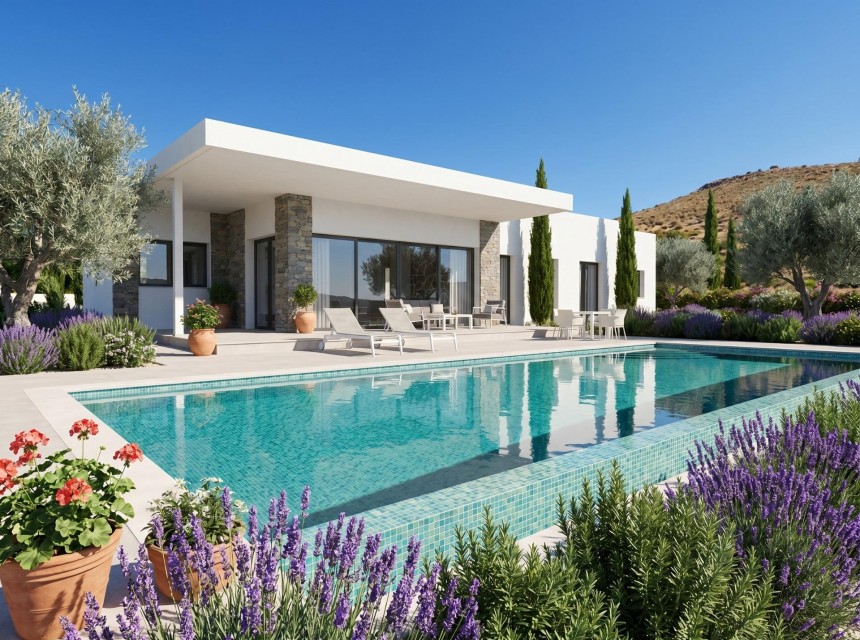 New Build - Villa - Pinoso - Casas Pastor