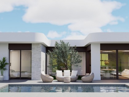 New Build - Villa - Pinoso - Lel