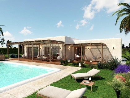 New Build - Villa - Pinoso - Rodriguillo