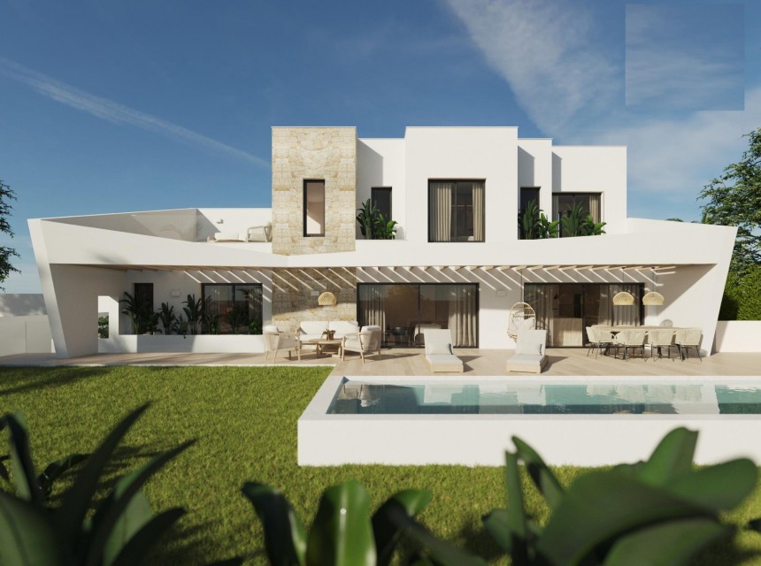 New Build - Villa - Polop - Alberca