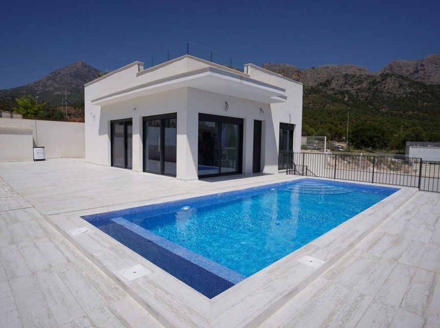 New Build - Villa - Polop - La Alberca
