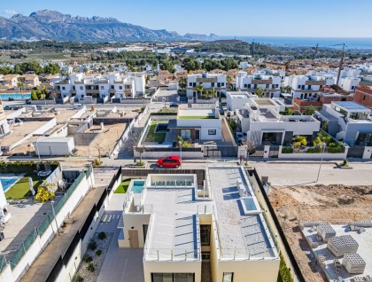 New Build - Villa - Polop - La Alberca
