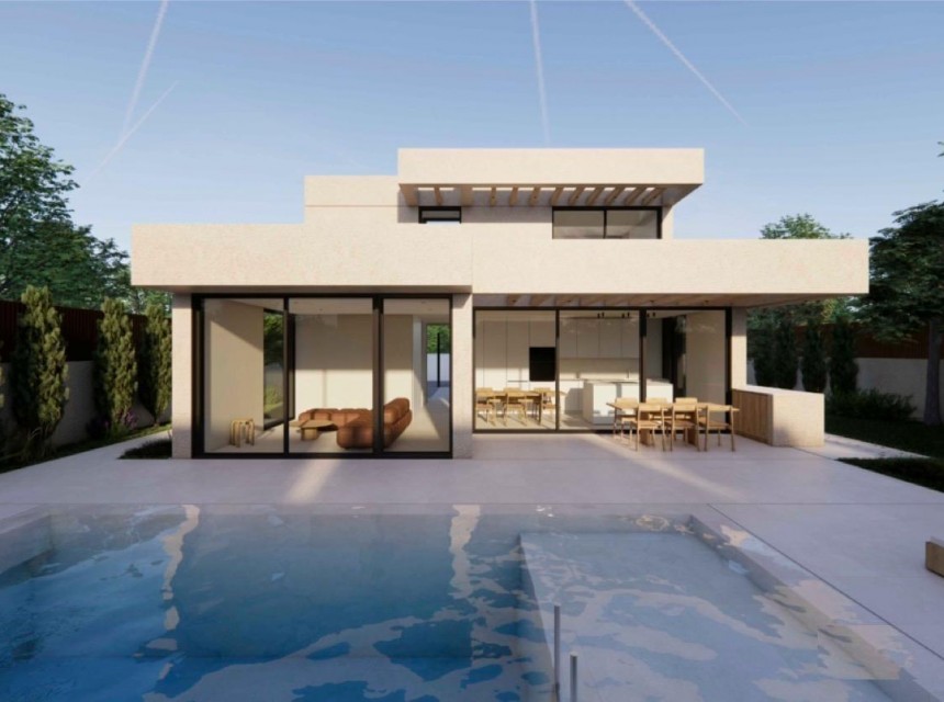 New Build - Villa - Polop - La Alberca