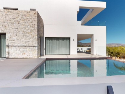 New Build - Villa - Polop - PAU 1