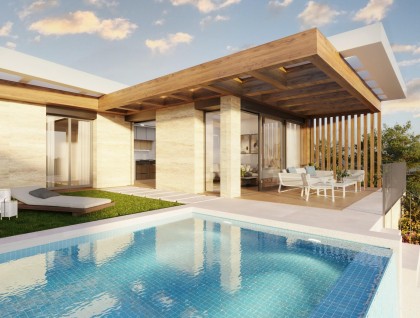 New Build - Villa - Polop - PAU 1