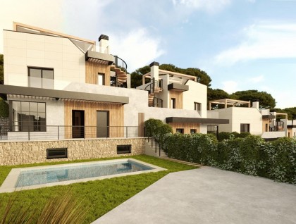 New Build - Villa - Polop - PAU1