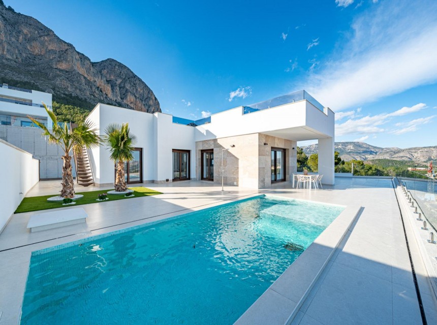 New Build - Villa - Polop - Polop Hills