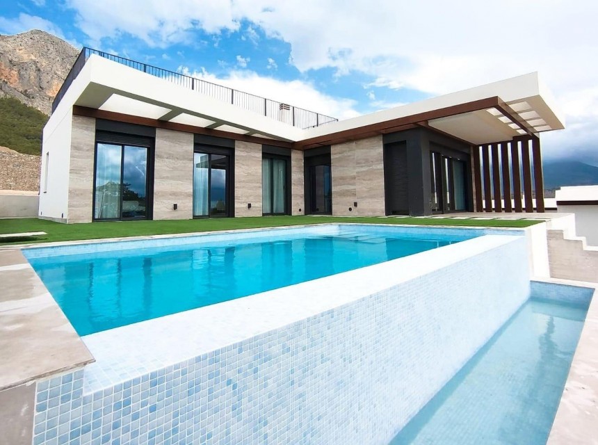 New Build - Villa - Polop - Urbanizaciones