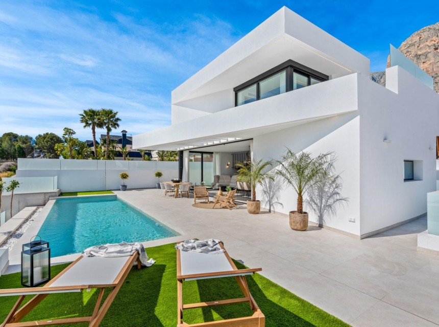 New Build - Villa - Polop - Urbanizaciones