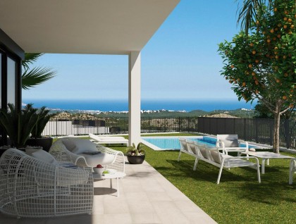 New Build - Villa - Polop - Urbanizaciones