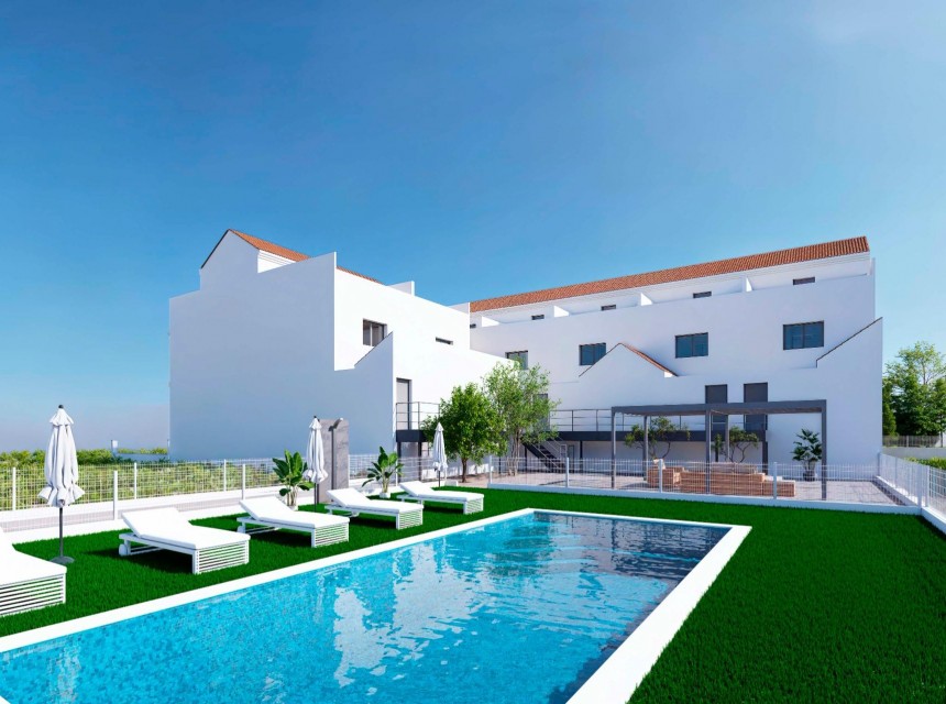 New Build - Villa - Rafal - pueblo