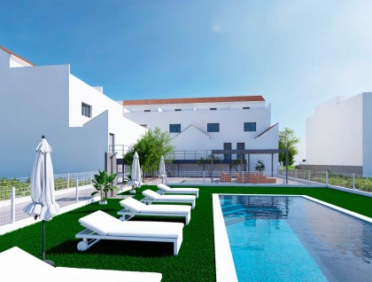 New Build - Villa - Rafal - pueblo
