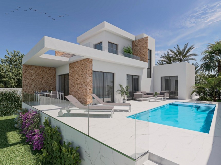 New Build - Villa - San Fulgencio - El Oasis