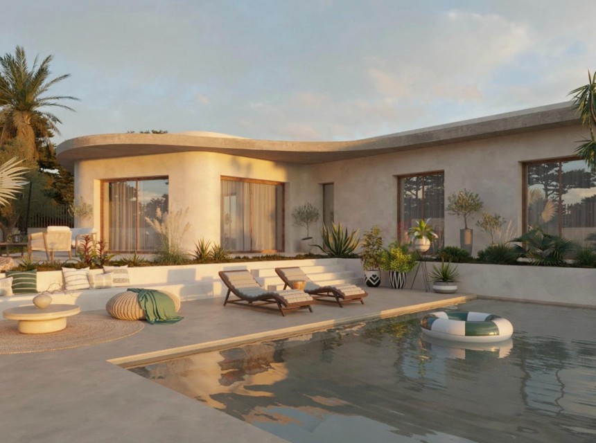 New Build - Villa - San Fulgencio - La Escuera