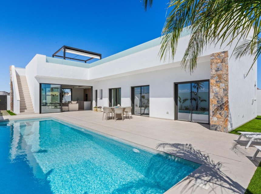 New Build - Villa - San Javier - Parque del doce