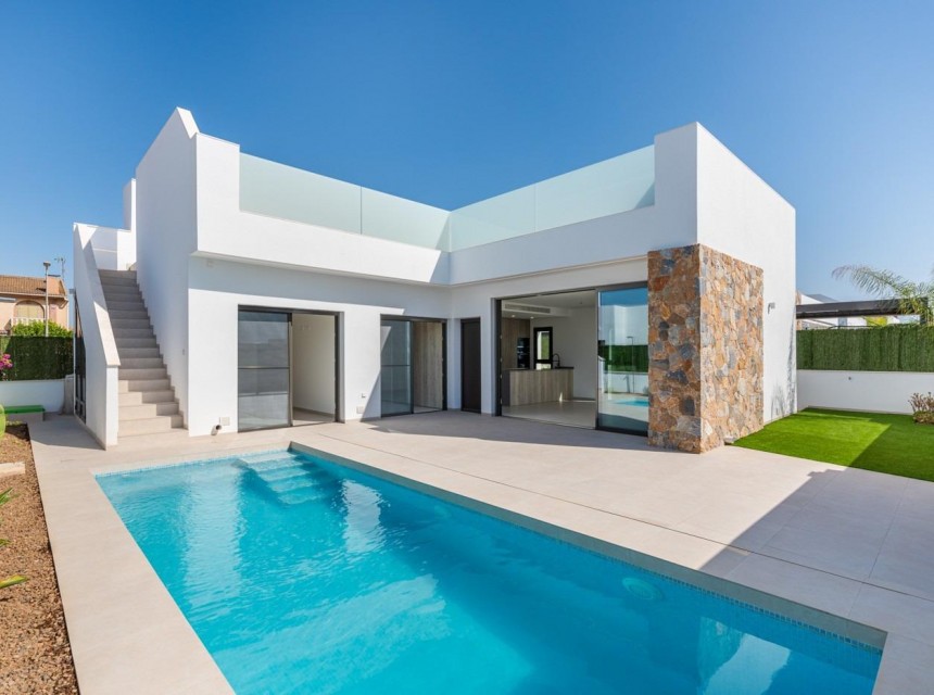 New Build - Villa - San Javier - Parque del doce