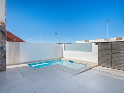 New Build - Villa - San Javier - Parque del doce