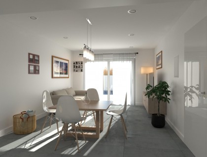 New Build - Villa - San Javier - pueblo