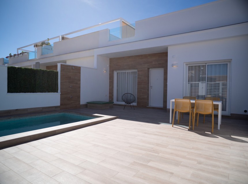 New Build - Villa - San Javier - San Javier Centro