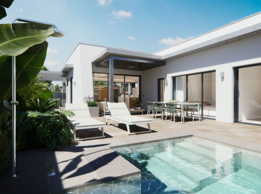 New Build - Villa - San Javier - San Javier Centro