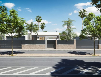 New Build - Villa - San Javier - San Javier Centro