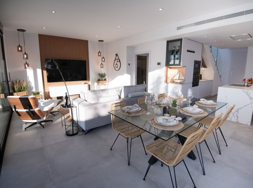 New Build - Villa - San Javier - Santiago de la Ribera