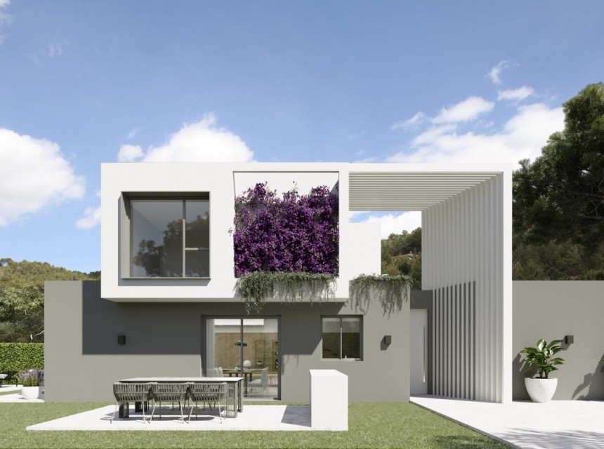 New Build - Villa - San Juan Alicante - La Font