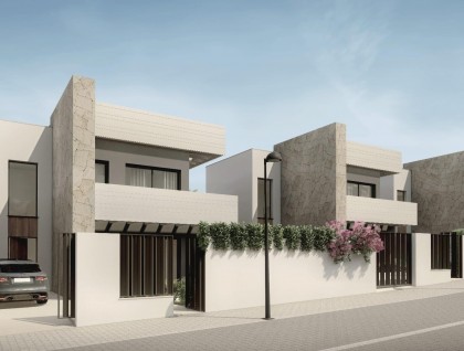 New Build - Villa - San Juan de los Terreros - Las Mimosas