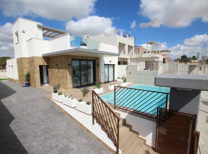 New Build - Villa - San Miguel de Salinas - San Miguel de Salinas Centro