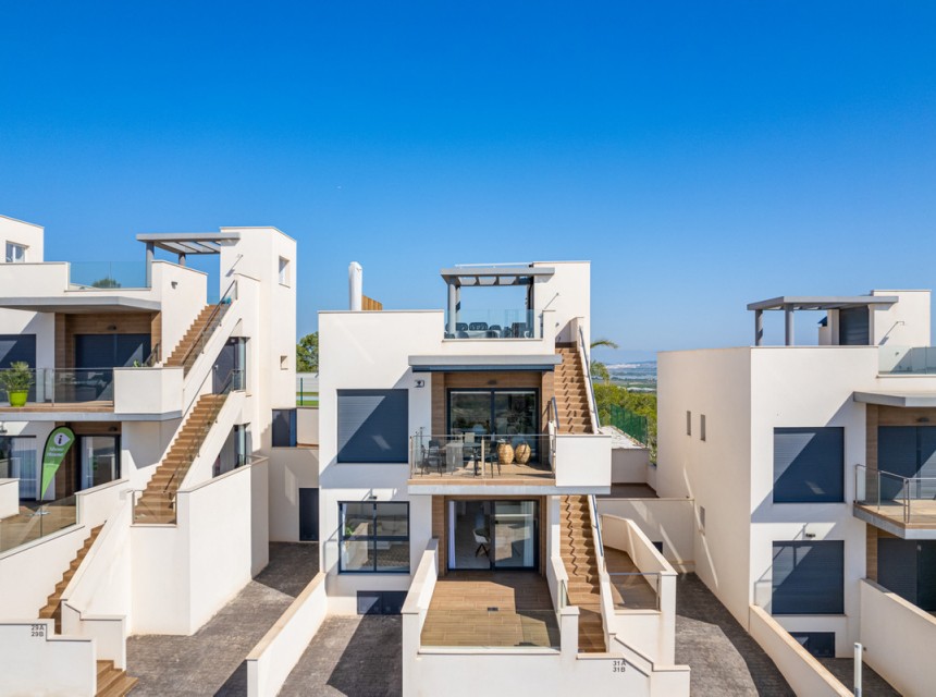 New Build - Villa - San Miguel de Salinas - San Miguel de Salinas Centro