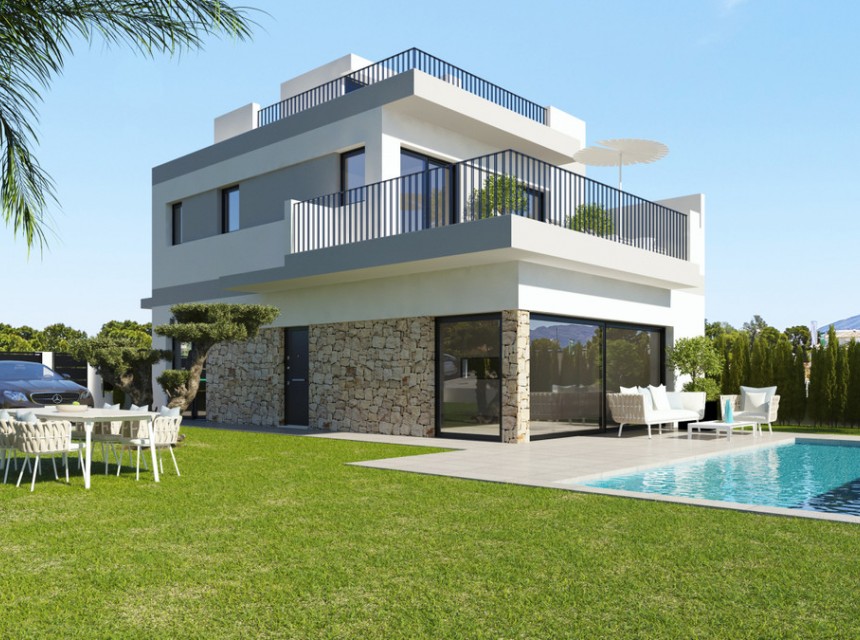New Build - Villa - San Miguel de Salinas - San Miguel de Salinas Centro